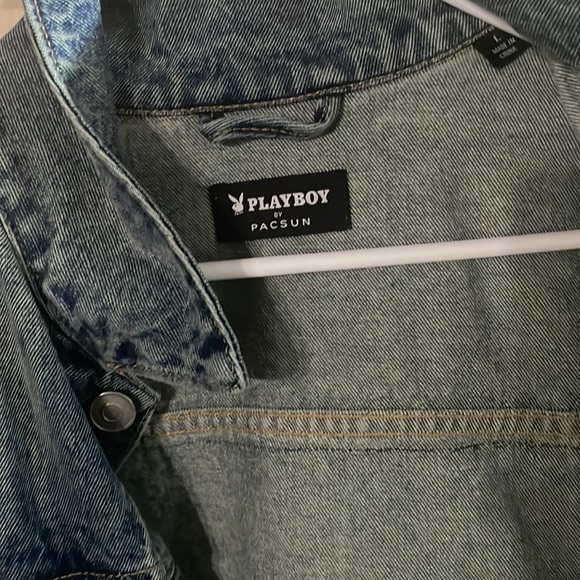 Playboy jean jacket - Picture 2 of 4